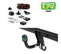Enganche Fijo Cuello de Cisne + Cableado 13p para BMW X3 06032/F+BW008D1