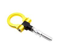 Enganche Gancho De Remolque De Carreras Universal para Barra De Remolque Compatible con BMW, Barra De Remolque Delantera Y Trasera para Coche Tubo Receptor de Remolque(A)