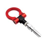 Enganche Gancho De Remolque De Carreras Universal para Barra De Remolque Compatible con BMW, Barra De Remolque Delantera Y Trasera para Coche Tubo Receptor de Remolque(C)