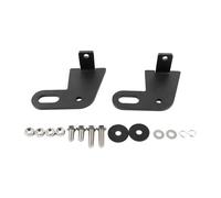 Enganche Gancho De Remolque para Parachoques Delantero/Trasero, Accesorios Exteriores De Soporte De Carga De Alta Resistencia, Compatible con Suzuki Jimny 2019 Soporte Remolque(Rear-Black)