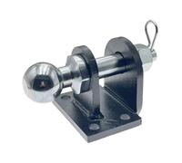 Enganche Gancho de Remolque Universal para Remolque, 85x45cm, pasadores de Enganche de Bola, Piezas de Montaje para RV, Accesorios para Caravana y Autocaravana Tubo Receptor de Remolque