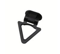 Enganche Ganchos de Remolque Decorativos universales para modificación de Coche, Tipo Adhesivo, Ganchos de Remolque Ajustables no destructivos, 1 ud. Enganche De Bola(A)