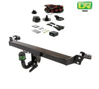 Enganche Horizontal Desmontable + Cableado 13p para BMW X3 X4 06032/C+BW028D1