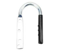 Enganche Manija de elevación del acoplador de Remolque, Mango de lengüeta para Agarre de la manija del acoplador del Remolque del Barco RV Enganche De Bola