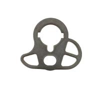 Enganche metálico Soporte para Correa para réplicas de Airsoft Tipo M4 y AR15 con Tubo de Culata Ajustable o Regulable Tipo D