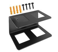 Enganche para Camioneta, Portaequipos De Remolque De Acero Resistente, Portaenganches De Remolque, para De 50 Mm, Montura De Dos Bolas, Recambio para Garaje, Y Coche