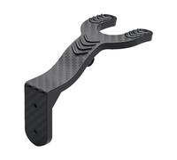 Enganche para manillar de motocicleta | Display Motorcycle Head Gear Hook Wall Rack | Organization Indoor Hat Storage Hook for Living Room, Corridor, Garage