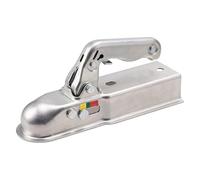 Enganche para Remolque | Casquillo para Cargas Pesadas de 5,00 cm - Junta A para el Enganche del Remolque | para Coche, camión, vehículos, Remolque, ATV, Moto, Soldadura