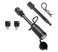 Enganche Pin de Bloqueo de Enganche de Remolque de Alta Resistencia, 1/2 ", 5/8", para camión RV, Accesorios universales de Bloqueo de Remolque con Mancuernas para Coche Enganche De Bola