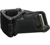 BURLEY Travoy Cargo Bike Trailer Hitch Enganche, Unisex, Negro, Quick