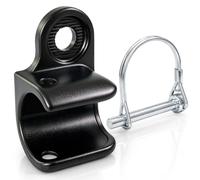 Enganche Remolque Bici para Thule Chariot & Coaster, Enganche para Remolque de Bicicleta con Pasador de Seguridad Incluido, Adaptador para Remolque de Bicicleta