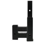 Enganche Remolque De Extensión Extensor De Adaptador De Elevación Y Caída De Receptor De Enganche De Remolque Dual De 4000 LB Enganche De Bola