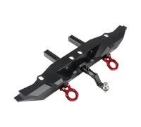 Enganche Remolque Parachoques Trasero CNC Aluminio para TRX4 para Defender para Bronco 1/10 Piezas Mejoradas Coche RC Decoraciones Repuesto
