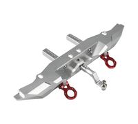 Enganche Remolque Parachoques Trasero CNC Aluminio para TRX4 para Defender para Bronco 1/10 Piezas Mejoradas Coche RC Decoraciones Repuesto