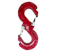Enganche Soporte de Bola Remolque de Remolque SUV para cabrestante Integrado en Forma de S(Red)