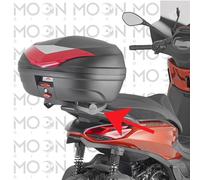 Enganche trasero Kappa KR5616 Monolock Piaggio Beverly 300 HPE 2021-25