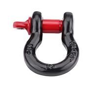 Enganches de Remolque, Ganchos para Remolque, Anillo en D para recuperación del vehículo (2T)