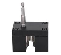 Engarzadora asistida por impacto, herramienta de estampado de conductos, engarzadora de tubos de acero inoxidable con vástago estándar, engarzado de tuberías de metal de alta