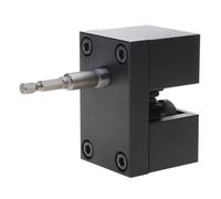 Engarzadora de acero de alta velocidad asistida por energía para prensar tubos de metal, herramienta de empalme, expansor, diseño compacto