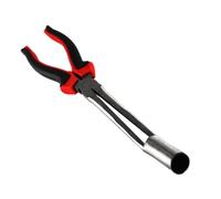 Engarzadora de cables para automóviles: herramienta de extracción de casquillos de bujías, abrazadera ergonómica de servicio de encendido | Dispositivo extractor de manguera multifunción, equipo de ta