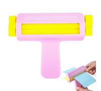 Engarzadora de papel para - ABS de 16,7x13,5x2,5cm, herramienta corrugadora, dispositivo plegable | Perfecto para hacer tarjetas, hechas a mano, decoraciones, proyectos de ál