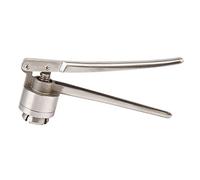 Engarzadora de Viales de Acero Inoxidable MáQuina de Sellado para Prensar Tapas Abatibles de 20 Mm para Tapas de Aluminio