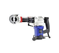 Engarzadora hidráulica, Alicates hidráulicos eléctricos LZ-400C, herramienta de prensado de cables de alimentación eléctrica, rango de alicates de prensado de terminales Cu/Al 16-400 mm²(LZ-300C)