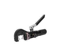 Engarzadora hidráulica, Herramienta de engaste de terminales de cable de batería de cable hidráulico con 9 pares de troqueles, rango de engaste de YQK-70 4-70 mm2(FYQ-70)