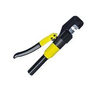 Engarzadora hidráulica, Herramienta de engaste hidráulica manual YQK-70 Engarzadora de terminales de cobre y aluminio, alicates de engarce multifunción for electricista de 70 mm2