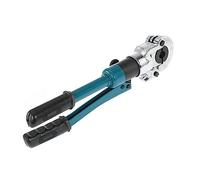 Engarzadora hidráulica, Herramienta hidráulica de prensado de tubos de cobre Alicates de prensado de cobre con mordaza de troqueles de prensado for fontanería y montaje de tubos de cobre