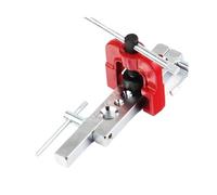 Engarzadora hidráulica Juego De Herramientas Abocardado, 2 Uds., Tubo, 6 Troqueles, Tamaño 3/16-5/8 Pulgadas, Kit Plomería Cobre Para Línea Freno Refrigeración Gas Y Agua para mantenimiento