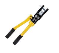 Engarzadora hidráulica, Nuevo tipo 10-120 mm² Herramienta de prensado hidráulico, YQK-120 Presión 10T Alicates hidráulicos domésticos, Alicates de prensado de terminales de cable