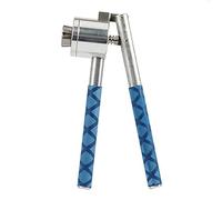 Engarzadora Manual para Perfumes, Herramienta Manual para Engarzar Viales, Herramientas para Engarzar Y Tapar Botellas, con Mango Antideslizante, 20-30 Botellas/Min para Frascos Perfume,18mm