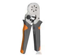 engastadora, Alicates de crimpado HSC8 6-4A/6-6, mini crimpadora virolas, kit eléctrico doméstico, terminal tubular con caja