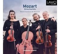 Engegard Quartet – Cuartetos de Mozart: Cuartetos milaneses K.155–160 y K.80