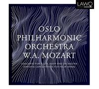 Engegard, Arvid Havik, Birgitte Volan/ Oslo Philharmonic Orchestra - Wolfgang Amadeus Mozart (1756-1791): Concierto Para Arpa Y Orquesta; Sinfonía Concertante / Birgitte Volan Havik, Arpa. Oslo Phil. Orch. Arvid Engegard, Dirección