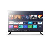Engel LE2486SM - Smart TV LED de 24" HD Ready - Sistema Operativo VIDAA - Acceso a Netflix, Disney+ - Diseño sin Marcos - Dolby Audio - 3 HDMI, 2 USB - Modo Hotel