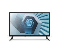 Engel LE2466T2 - Televisor LED de 24'' HD Ready con Sintonizador TDT T2, Satélite y Cable - Dolby Audio - 3 HDMI, 2 USB, SPDIF Coaxial - Compacto y Versátil