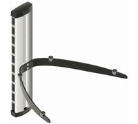 Engel AC0538E Soporte LunixPro-DVD para TDT DVD Vídeo y HiFi Regulable en Altura Carga Máxima 10kg Incluye Tornillos y Sistema Gestión de Cables Instalación Segura