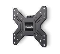Engel AC0594E Soporte Articulado LUNIX 1 para TV de 10 a 43 Pulgadas Inclinable y Giratorio VESA 200x200 Soporta 25kg Acero Laminado Alta Protección Antirreflejo Compacto