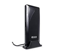 Engel AN0267L Mini Antena de TV Interior Digital TDT Analógica Filtro LTE Compacta Ligera Fácil Instalación