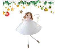 Engel Anhänger - Engel Weihnachtsanhänger | Dekorativer Engelsverzierung | Winterlicher Hängeschmuck Mit Engeldesign,Niedlicher Weihnachts-Winter Anhänger Für Party Dekoration - 4,33 X 5,51 Zoll