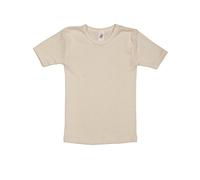 Engel Axil - Ángel Camiseta Manga Corta Lana Seda tamaño 92-176 Naturaleza 16 años