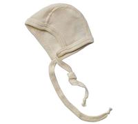 Engel Axil - Ángel de Baby häubchen Natural de Reiner Merino Lana Virgen KBT Naturaleza 62/68