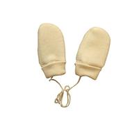 Engel Axil - Baby mazo sin pulgar forro polar 100% lana virgen (kbt), naturaleza, talla: 50/56