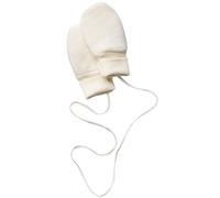 Engel Axil - Baby mazo sin pulgar forro polar 100% lana virgen (kbt), naturaleza, talla: 50/56