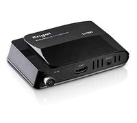 Engel Axil Receptor decodificador TDT2 (DVB-TD) HDMI, grabación HD, Función Timeshift, PVR - Engel RT6110, Negro