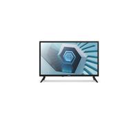 Engel LE2466T2 - Televisor LED de 24'' HD Ready con Sintonizador TDT T2, Satélite y Cable - Dolby Audio - 3 HDMI, 2 USB, SPDIF Coaxial - Compacto y Versátil