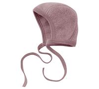 Engel Baby - Gorro de lana para bebé, Rosewood Melange, 50/56 cm