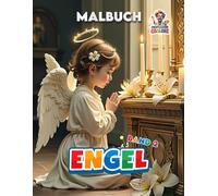 Engel Band 2 - Malbuch: Malbuch mit himmlischen Engeln und spirituellen Motiven zum Ausmalen (Professore Coolore Mal- und Unterhaltungsbücher)